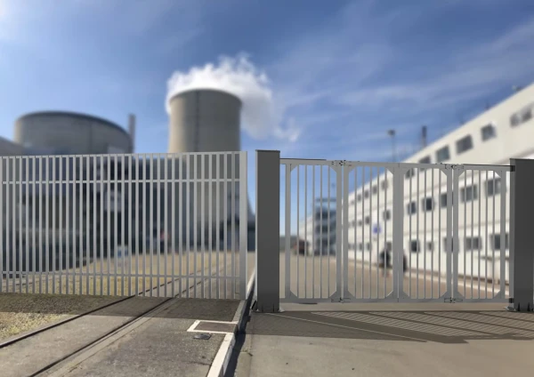Secure and close sites with a speed gate